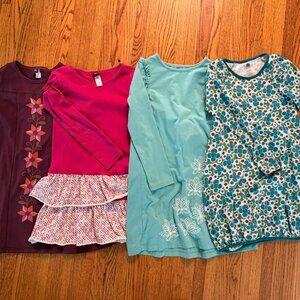 Tea Collections Dresses Lot of 4 Dresses Size 8